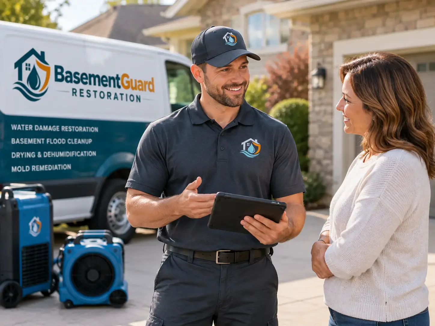 Basement Water Damage Restoration Butler, GA FAQs